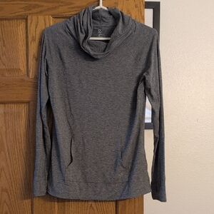 GAP Charcoal Cowl Neck Sweater